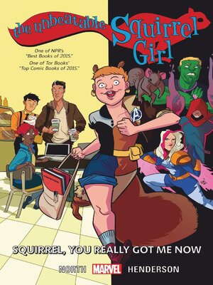 cover image of The Unbeatable Squirrel Girl (2015), Volume 3